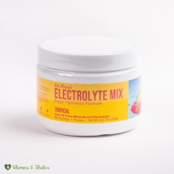 ELECTROLYTE MIX - TROPICAL FLAVOR – 90 SERVINGS