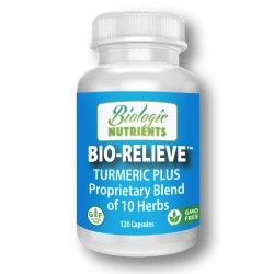 Bio-Relieve Herbal Anti-Inflammatory & Pain Reliever