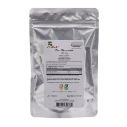Zinc Gluconate 50 mg. With Copper